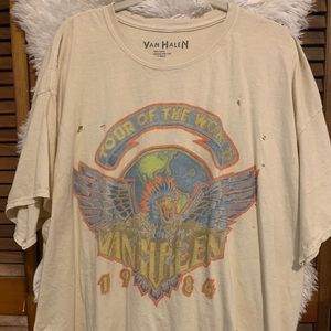 Van Halen Tshirt Dress